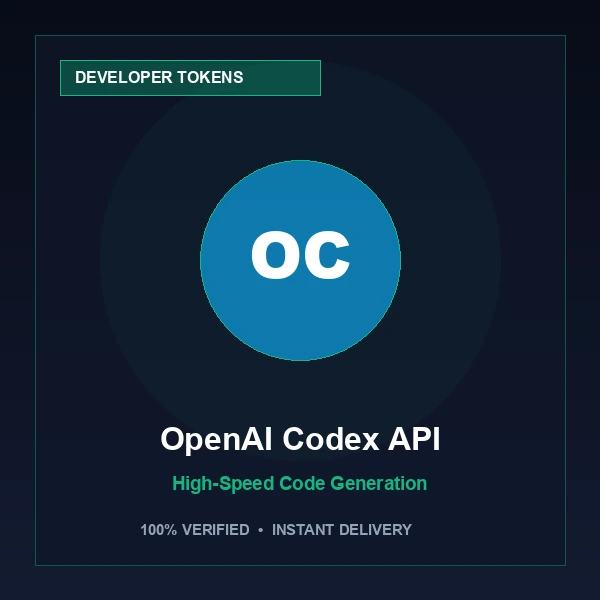 OpenAI Codex API ১০ মিলিয়ন টোকেন প্যাক (১ দিন)
