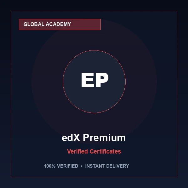 edX Premium ১২ মাসের লার্নিং এক্সেস (৭ দিন ওয়ারেন্টি)