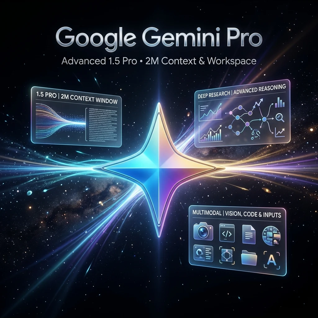Google AI Pro ১২ মাসের অফিশিয়াল সাবস্ক্রিপশন (ফুল ওয়ারেন্টি)